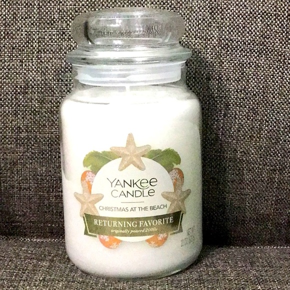 Yankee Candle- Christmas at the Beach